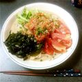 ほたるの49's cooksnap of when they made 韓国風＊豆乳とキムチの冷やしうどん♪.
