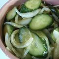 neko-R's cooksnap of when they made お酢でサッパリきゅうりの漬物★たまきゅー.