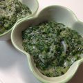 紅葉ｙ's cooksnap of when they made モロヘイヤの明太子和え.