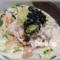 ｍａｃｏ's cooksnap of when they made 豆乳だしの冷やしそうめん☆.