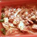 ななonキッチン's cooksnap of when they made ルクエで☆鶏肉のトマト煮.