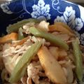 soutan222's cooksnap of when they made ふきの煮物.