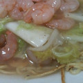 かなじる's cooksnap of when they made 白菜とエビのあんかけ焼きそば.