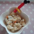 ゆきらふ's cooksnap of when they made 離乳食後期＊五目ごはん.