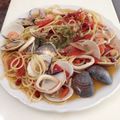 ののp's cooksnap of when they made ♥ 本場のイタリアン　シーフードパスタ　.