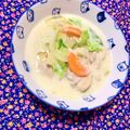 ふたごゆき's cooksnap of when they made 白菜のクリームスープ♪簡単レシピ.