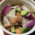 おやきまま's cooksnap of when they made きゅうりと紫たまねぎと豆のサラダ.