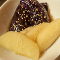♡KMS♡'s cooksnap of when they made 大根となすの揚げびたし！御飯がうまいっ.