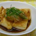 アズーロコンパクト's cooksnap of when they made なんちゃって♪揚げ出し豆腐.