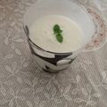 hoocook's cooksnap of when they made 自家製ミントシロップで作る☆ラッシー.