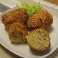 majo!'s cooksnap of when they made おからコロッケ.