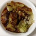 ルぴあ's cooksnap of when they made 精進　フライパンで焼きナス.