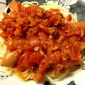 みじょーん's cooksnap of when they made ミートボール　ﾊﾟｽﾀ.