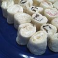 ＲＫまま's cooksnap of when they made 超お手軽ロールサンド.