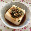 mario大好き's cooksnap of when they made 冷奴☆みょうが･生姜･青じそ万能薬味だれ.
