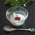 スタイリッシュママ's cooksnap of when they made ✿水切りヨーグルトで - 杏仁クリーム.