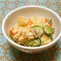 かぁま's cooksnap of when they made 世界一美味しい私のポテトサラダ.