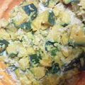 ちこの実's cooksnap of when they made かぼちゃのサラダ.