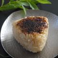 スタイリッシュママ's cooksnap of when they made 味噌とかつお節で☆ゴマゴマ焼きおにぎり☆.