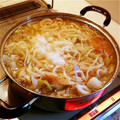 花3mama's cooksnap of when they made キャベツと豚肉みぞれ鍋.