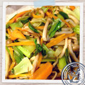 k.lupin's cooksnap of when they made 残り野菜の春雨炒め.