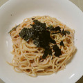 aizawaya's cooksnap of when they made 簡単さっぱり☆梅マヨ冷製パスタ.