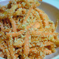 こひよこ's cooksnap of when they made にんじん明太子のさっと炒め.