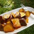 Azuki．'s cooksnap of when they made 大学イモ　by HIROMAMMA'S.