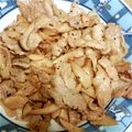 キキョウ−桔梗−'s cooksnap of when they made エリンギと豚バラのバジル炒め.