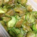 ★るな☆'s cooksnap of when they made 農家特製きゅうりのきゅうちゃん.