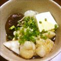 nanonappy's cooksnap of when they made むね肉やわらか湯豆腐.