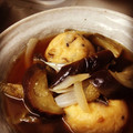 こすこす。's cooksnap of when they made うまみぎゅっの茄子の煮物.
