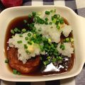 yucca**'s cooksnap of when they made 簡単あんかけ魚河岸あげ.