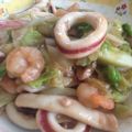 まぃぽょ's cooksnap of when they made キャベツ海鮮あんかけ.