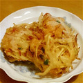 ガッちやん's cooksnap of when they made またまた かっぱえびせんでかき揚げ？.