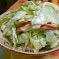 myukitty's cooksnap of when they made ゴーヤとかにかまのサラダ.
