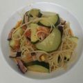 りぃち＆とも's cooksnap of when they made ズッキーニとトマトのスープスパ。.