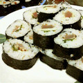 チャマ☆ママ's cooksnap of when they made ＊土佐巻き＊ (鰹たたきの巻き寿司).
