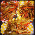 ティノブチョウ's cooksnap of when they made 簡単で美味し～♡きんぴらごぼう♬.