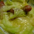 myukitty's cooksnap of when they made ソーセージとキャベツのチーズ焼き.