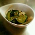 Ｃｈｉｌｄ's cooksnap of when they made 子供も大好き♡酸っぱくない酢の物.