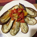 まなこまい's cooksnap of when they made レンジで超簡単！蒸しナスのトマトのソース.