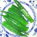 だーしゅ's cooksnap of when they made オクラのちょい楽？下処理♡.