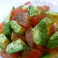 horseland's cooksnap of when they made めっちゃ簡単！アボカドトマト.