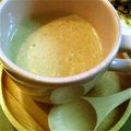ニコニコまっきー's cooksnap of when they made 酒粕入りごぼうと生姜たっぷり食べるスープ.