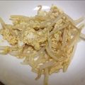 ヒヨコマメ☆'s cooksnap of when they made もやしたまご.
