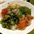 さぁ★たぁ★'s cooksnap of when they made 夏には！『ネバトロ丼』.