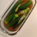 アクセル☆'s cooksnap of when they made めんつゆで♪オクラのおひたし.