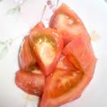 moca382's cooksnap of when they made ♣我が家流トマトの食べ方.