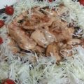 さゆ19はる9's cooksnap of when they made 塩麹でふっくら❀鶏むね肉のとりマヨ❀.